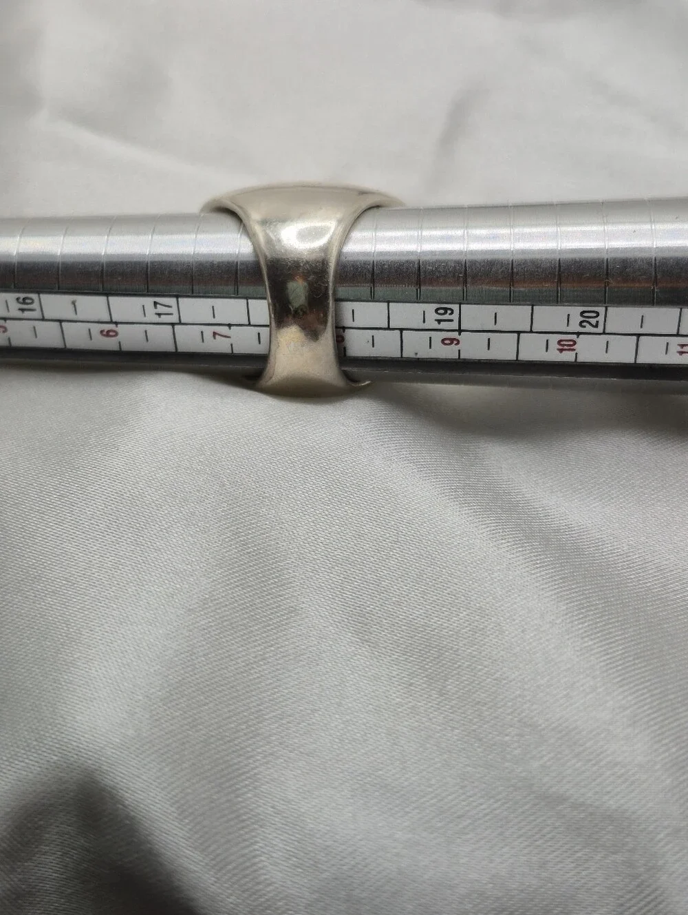 Israel Sterling +Silver SSD or Simon Sebbag Designs (.025 Or .93 Domed Ring)